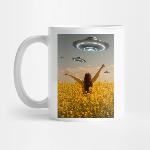 Welcome UFOs by Megadorim